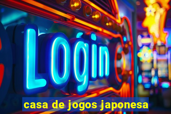 casa de jogos japonesa